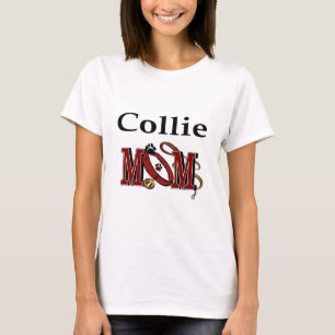 Camiseta Presentes para Mãe de Rough Collie