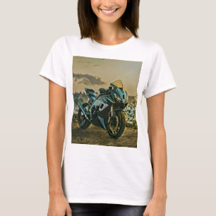 Camiseta Presentes para motociclista