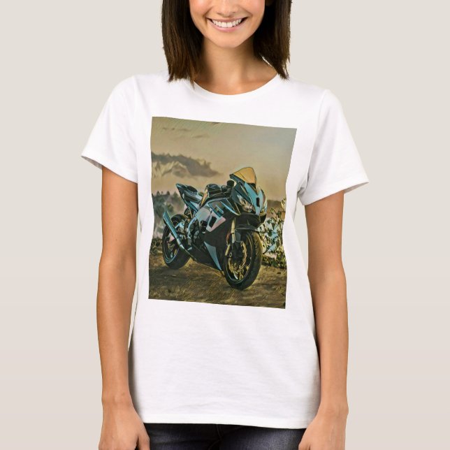 Camiseta Presentes para motociclista (Frente)