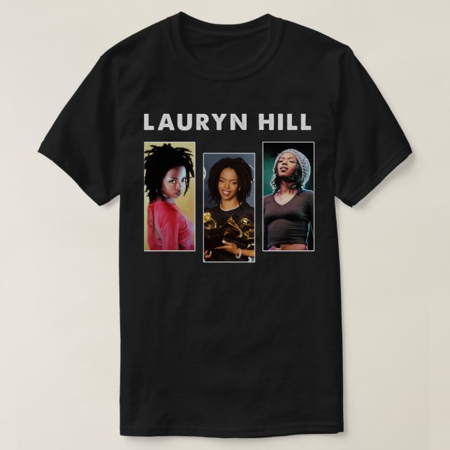 Camiseta Presentes Para Mulheres Lauryn Excelente Hil Rappe (Frente do Design)