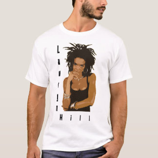Camiseta Presentes Para Mulheres Turnê Música Lauryn Hill
