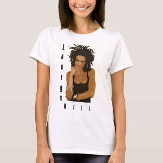 Camiseta Presentes Para Mulheres Turnê Música Lauryn Hill