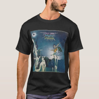 Camiseta Presentes Para Mulheres Uriah Hard Rock Heep Incrí