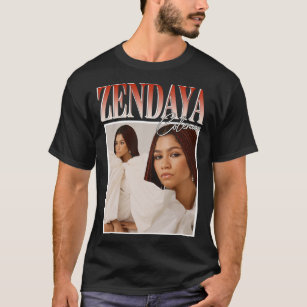 Camiseta Presentes Para Mulheres Zendaya Legal Presente Grá