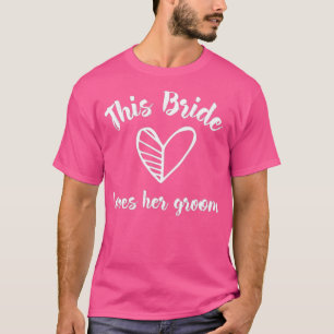 Camiseta Presentes Para Noiva Presente Esta Noiva Ama Seu N
