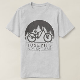 Camiseta Presentes para os ciclistas personalizados