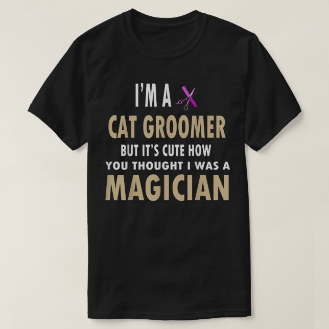Camiseta Presentes Para Os Produtores De Gato  (Frente do Design)