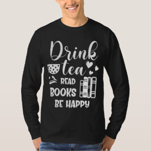 Camiseta Presentes para pavimentações - Beber livros para l