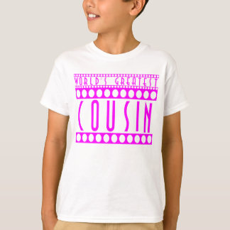 Camiseta Presentes para primos: O grande primo do mundo
