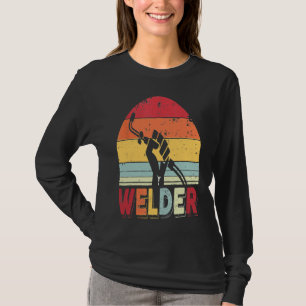 Camiseta Presentes para Soldadores Piadas Capacete de Solda