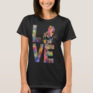 Camiseta Presentes para Soldadores, Roupas de Soldagem Amor