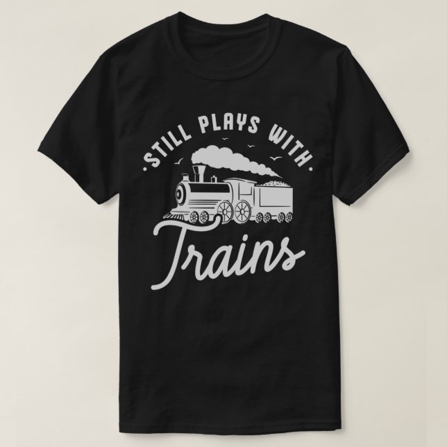 Camiseta Presentes para um ventilador 5 do comboio RC (Frente do Design)