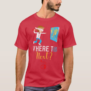 Camiseta Presentes para Viajantes Mundiais Internacionais