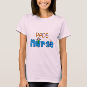 Camiseta Presentes pediatras da enfermeira
