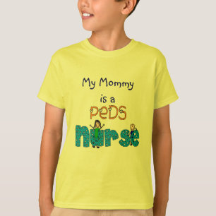 Camiseta Presentes pediatras da enfermeira