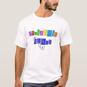 Camiseta Presentes pediatras da enfermeira