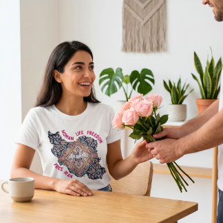 Camiseta Presentes Personalizados de Aniversário para Namor