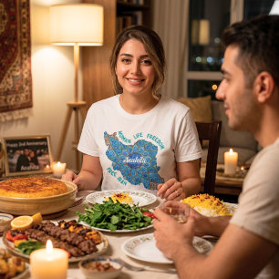 Camiseta Presentes Personalizados de Aniversário para Namor