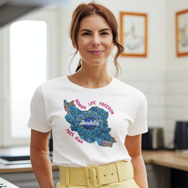 Camiseta Presentes personalizados de aniversário para Namor (Custom Anniversary Gifts for Persian Girlfriend)