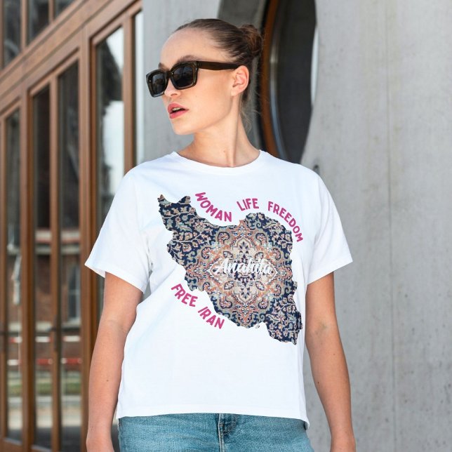 Camiseta Presentes personalizados de aniversário para Namor (Custom Anniversary Gifts for Persian Girlfriend)