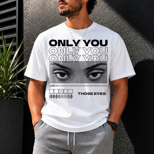 Camiseta Presentes Personalizados do Dia dos Namorados para