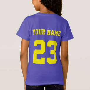 Camiseta Presentes personalizados do Ringette Girl Ringette