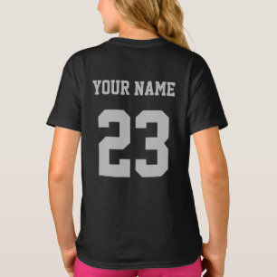 Camiseta Presentes personalizados do Ringette Girl Ringette