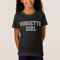 Presentes personalizados do Ringette Girl Ringette