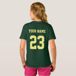 Camiseta Presentes personalizados do Ringette Girl Ringette