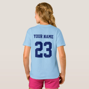 Camiseta Presentes Personalizados Ringette Girl Jogadora de