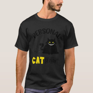 Camiseta Presentes Pessoais Para Servidores De Gato Para To
