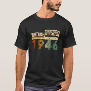 Camiseta Presentes Piada Aniversário Presente Retro Present