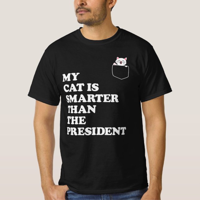 Camiseta Presentes Políticos Engraçados para Adolescentes d (Frente)