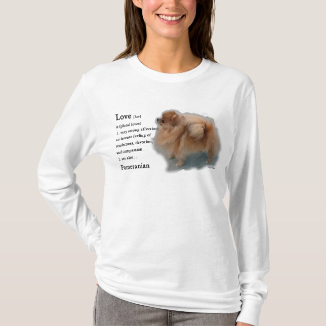 Camiseta Presentes Pomeranianos (Frente)