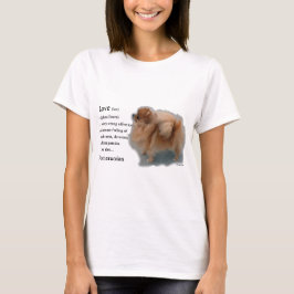 Camiseta Presentes Pomeranianos
