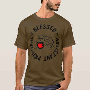 Camiseta Presentes Principais do Assistente Funny para Prof