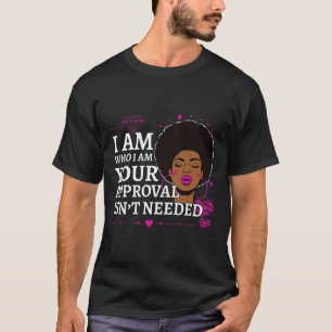 Camiseta Presentes Rainha Negra Afro Natural Crespo Ameri