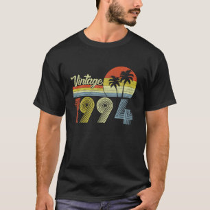 Camiseta Presentes Retro 30 Anos de Idade Vintage 1994 30º