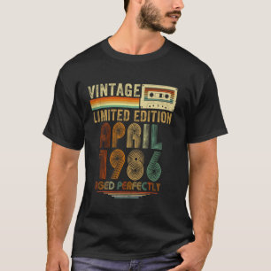 Camiseta Presentes Retro de Aniversário de 39 Anos para Hom