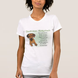 Camiseta Presentes Ridgeback da Rodésia