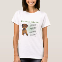 Presentes Ridgeback da Rodésia