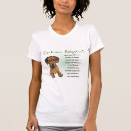 Camiseta Presentes Ridgeback da Rodésia