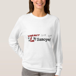 Camiseta Presentes Samoyed