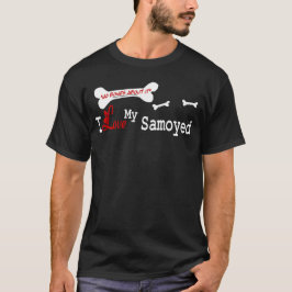 Camiseta Presentes Samoyed