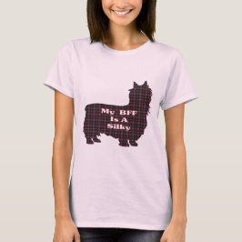 Camiseta Presentes Sensíveis Terrier BFF