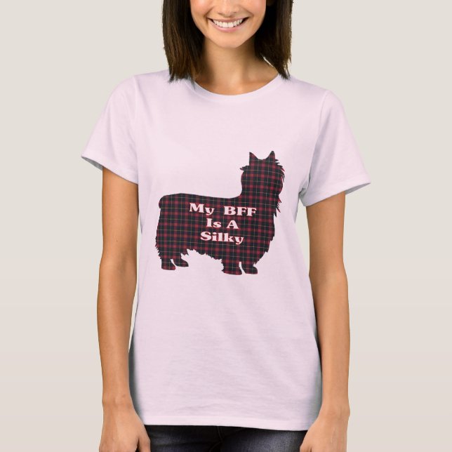 Camiseta Presentes Sensíveis Terrier BFF (Frente)