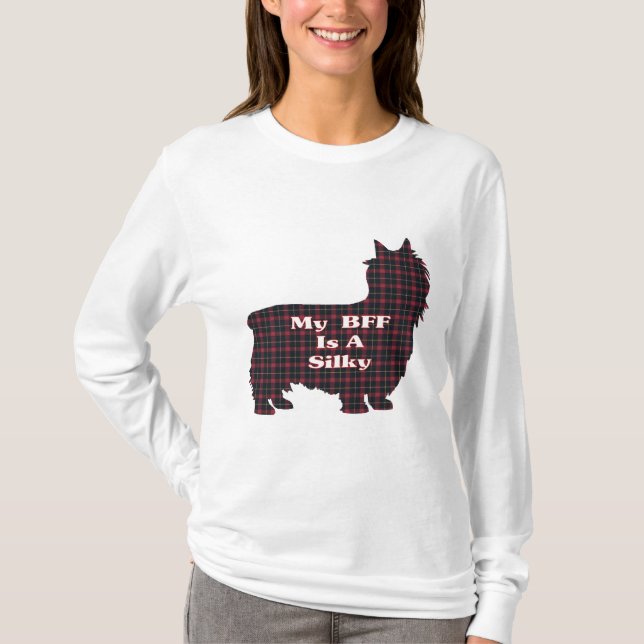 Camiseta Presentes Sensíveis Terrier BFF (Frente)