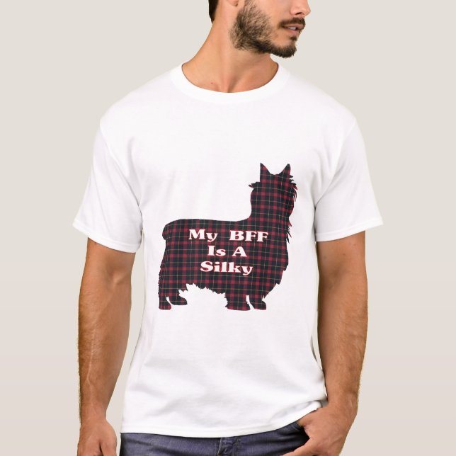 Camiseta Presentes Sensíveis Terrier BFF (Frente)