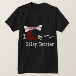 Camiseta Presentes Silky Terrier