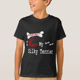 Camiseta Presentes Silky Terrier